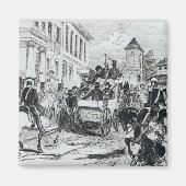 Aimant Arrivée du Gouvernement (Devant)