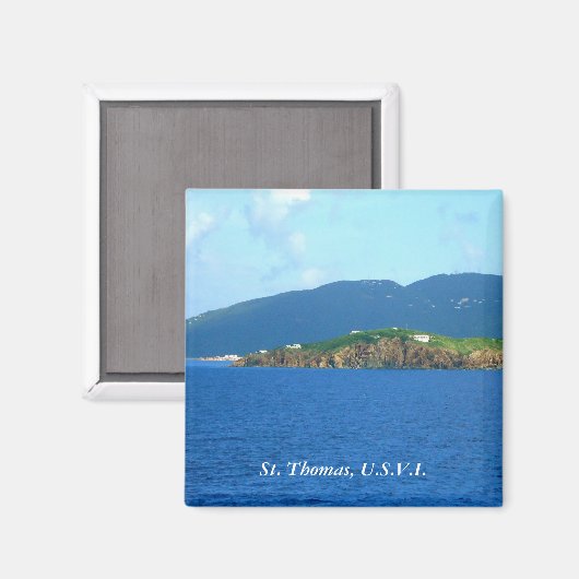 Aimant Arrivée St Thomas (Recto/Verso)