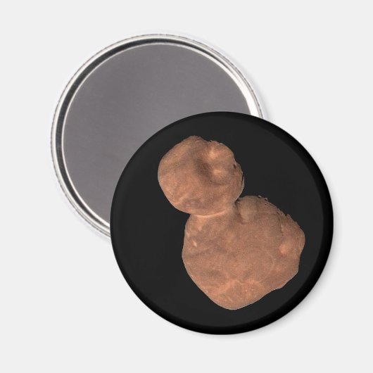 Aimant Arrokoth Kuiper Belt, objet (Recto/Verso)