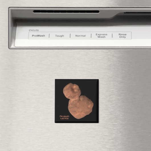 Aimant Arrokoth Kuiper Belt, objet (In Situ (Lave-vaisselle))