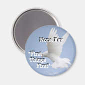 Aimant Arrondi - Customisé (Recto/Verso)