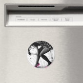 Aimant Arrondi - Customisé (In Situ (Lave-vaisselle))