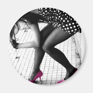 Aimant Arrondi - Customisé