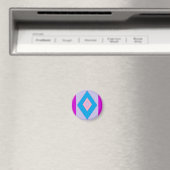 Aimant Arrondi diamant magnétique (In Situ (Lave-vaisselle))