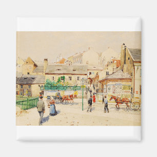 Aimant arrondissement de Mariahilf à Vienne, Autriche