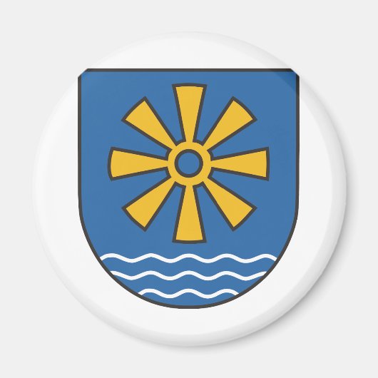 Aimant Arrondissement du lac de Constance (Devant)