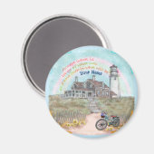 Aimant Arrondissement du phare d'acceptation (Recto/Verso)