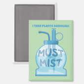 Aimant Arroseur pour plantes en pot (Recto/Verso)