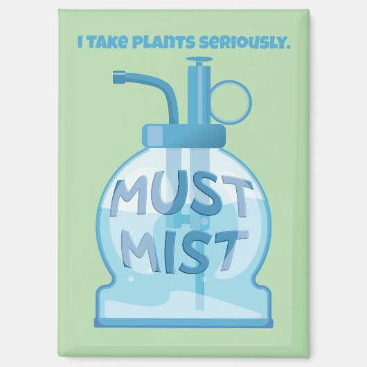 Aimant Arroseur pour plantes en pot (Recto)