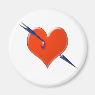 Aimant Arrow through the heart