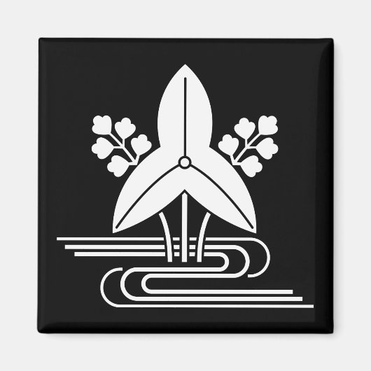 Aimant Arrowhead & water (Devant)