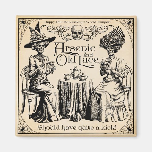 Aimant Arsenic et Ancienne dentelle (Devant)