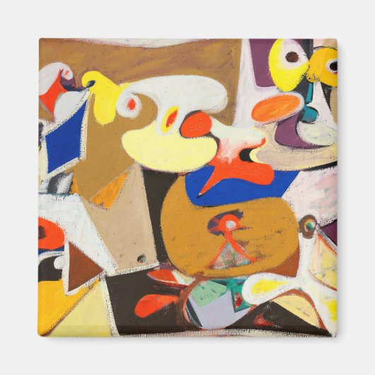 Aimant Arshile Gorky (Devant)