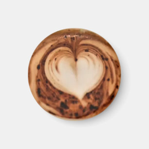 Aimant Art #3 de Latte