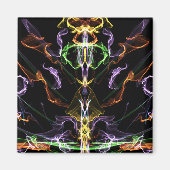 Aimant Art Abstrait (Devant)