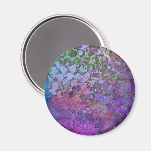 Aimant Art Abstrait (Recto/Verso)