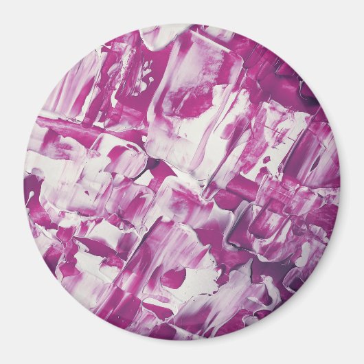 Aimant Art abstrait (Devant)