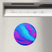 Aimant Art abstrait (In Situ (Lave-vaisselle))