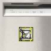 Aimant Art Abstrait (In Situ (Lave-vaisselle))