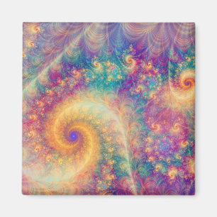 Aimant Art abstrait de vortex fractal de fantaisie fantas