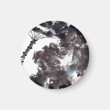 Art asiatique avec motif de feuilles de lotus