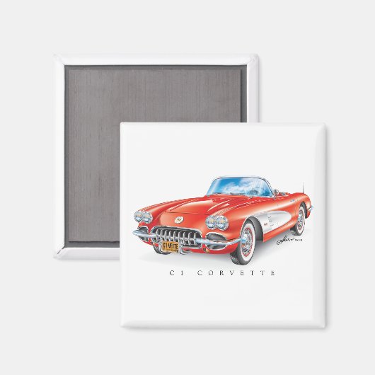 AIMANT ART AUTOMOBILE C-ONE (Recto/Verso)