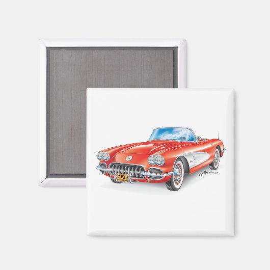 AIMANT ART AUTOMOBILE C-ONE (Recto/Verso)