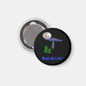 Aimant Art Bell (Recto/Verso)