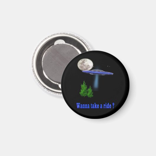 Aimant Art Bell (Recto/Verso)