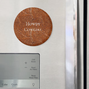 Aimant Art Brown occidental