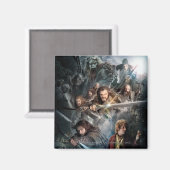 Aimant Art clé (Recto/Verso)