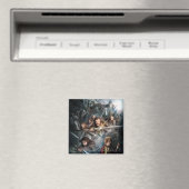 Aimant Art clé (In Situ (Lave-vaisselle))