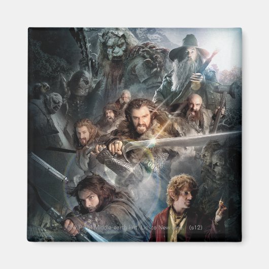 Aimant Art clé (Devant)