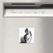 Aimant Art clé Catwoman (In Situ (Lave-vaisselle))