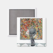 Aimant Art Connoisseur par Norman Rockwell (Recto/Verso)