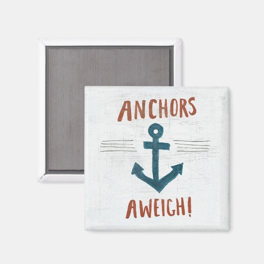 Aimant Art côtier | Ancres absentes (Recto/Verso)