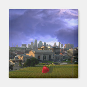 Aimant Art de cuisine de Kansas City