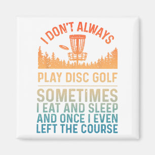Aimant Art de Disc Golf pour hommes femmes Joueur de Disc