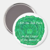 Aimant Art de guérison Chakra du coeur - #3 - Relations (Recto/Verso)