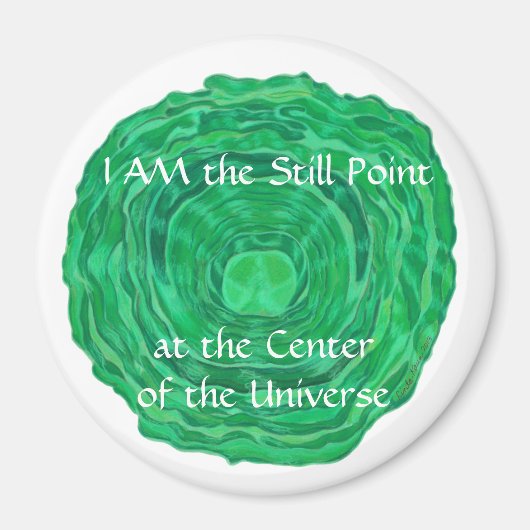 Aimant Art de guérison Chakra du coeur - #3 - Relations (Devant)