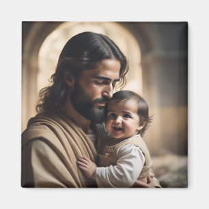 Aimant art de Jésus