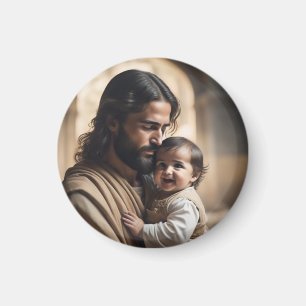 Aimant art de Jésus
