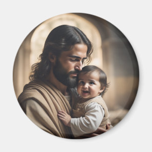 Aimant art de Jésus