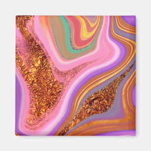 Aimant art de la couleur vibratoire
