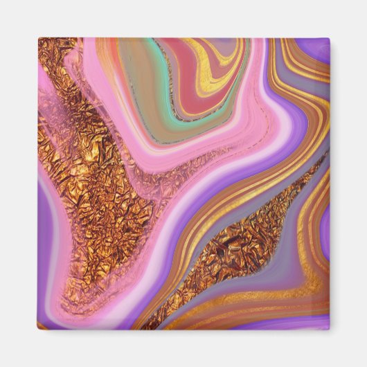 Aimant art de la couleur vibratoire (Devant)