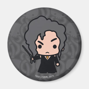 Aimant Art de personnage de dessin Bellatrix