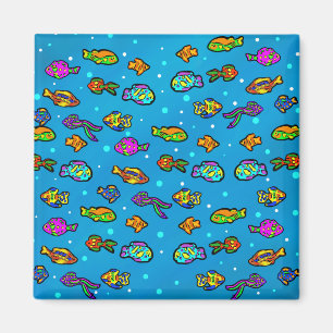 Aimant Art de Poisson