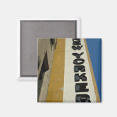 Aimant Art Déco NYC Manhattan Architecture Skyscraper (Recto/Verso)