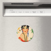 Aimant Art Deco Vamp (In Situ (Lave-vaisselle))