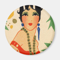 Art Deco Vamp
